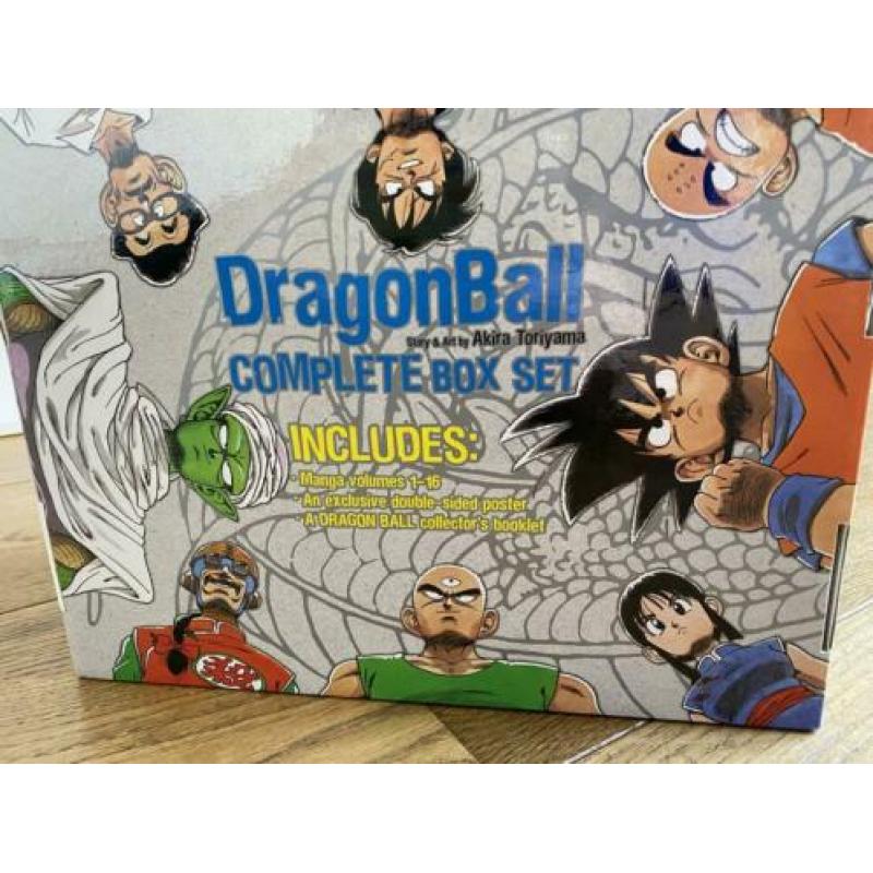 Dragon Ball Complete Box Set