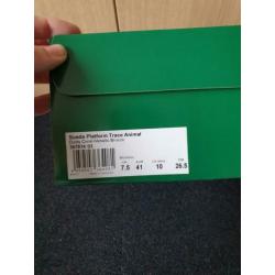 Puma suède platform trace animal dusty coral/white (41)