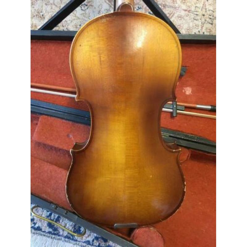 Fraaie oude Italiaanse viool 3/4 Romy Rosetti 1920