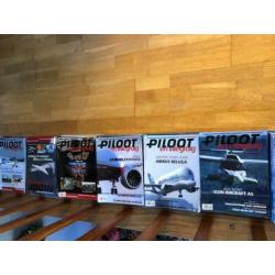 Jaargangen Piloot en Vliegtuigen en luchtvaart tijdschriften