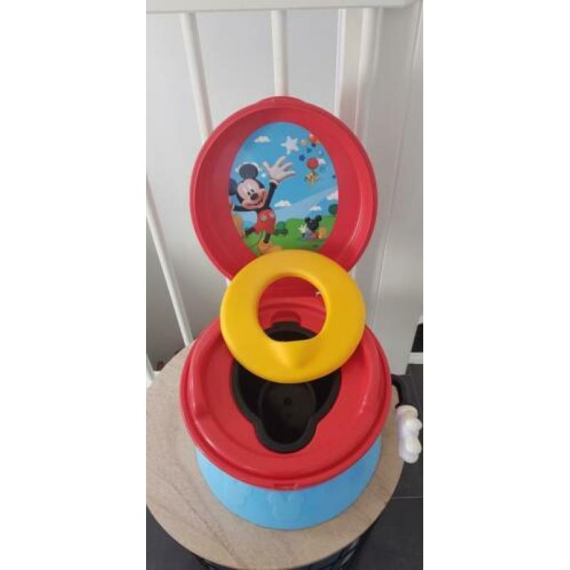 Potje mickey Mouse met geluid
