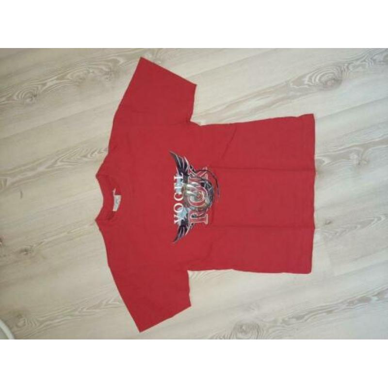 Shoeby Fashion jongens roze shirt 140