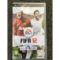 Fifa 11 en Fifa 12 voor PSP