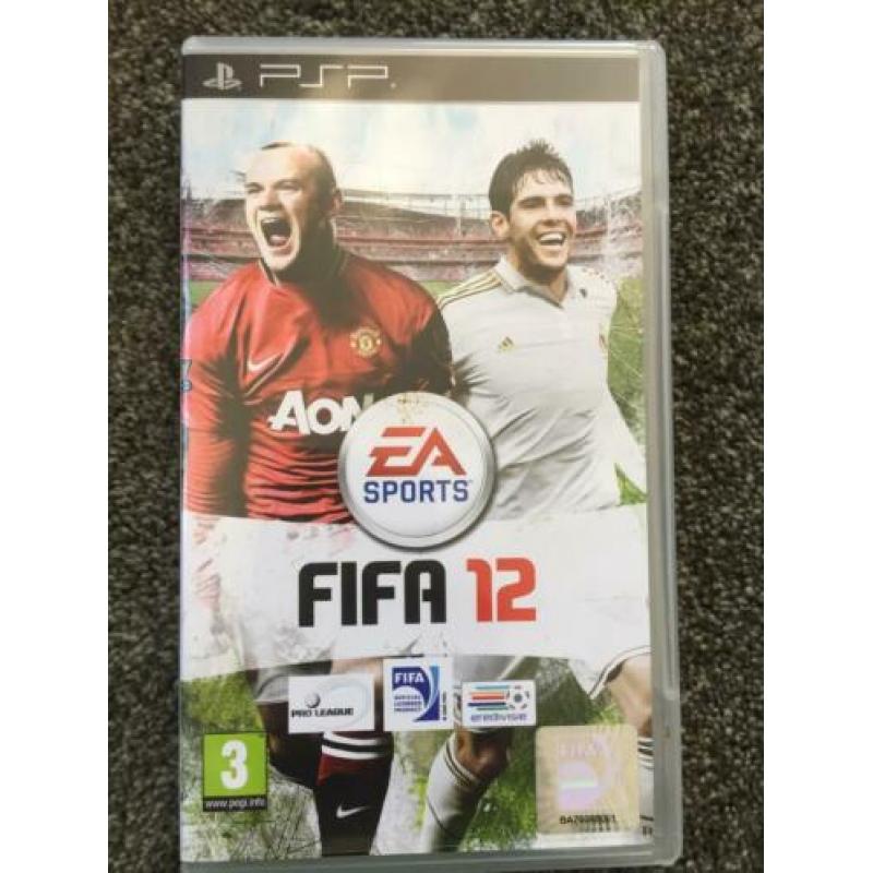 Fifa 11 en Fifa 12 voor PSP