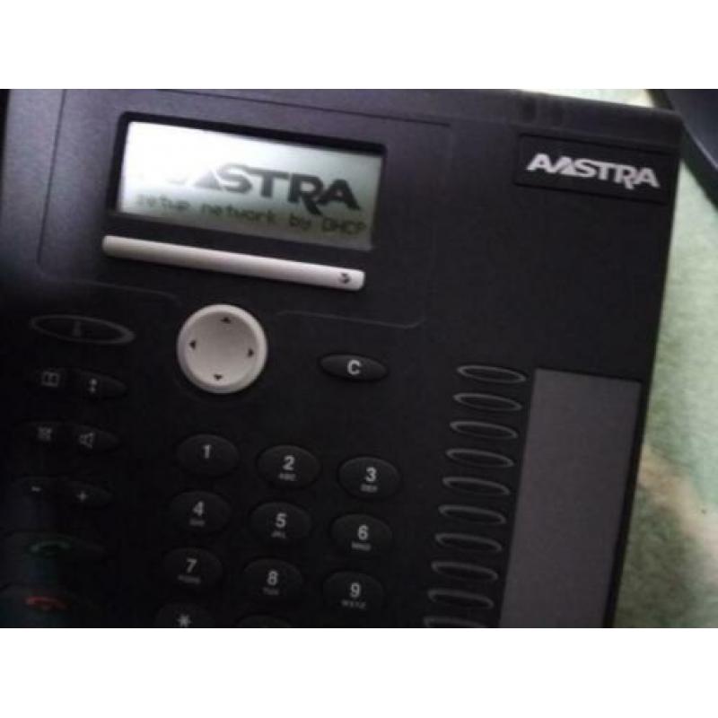 Aastra-Mitel 5370IP IP-telefoon zonder stroom adapter, 10 st