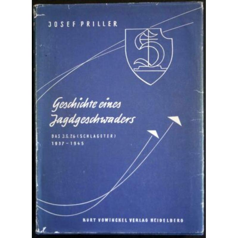 Geschichte Jagdgeschwaders 26 (1937-1945) Priller Luftwaffe
