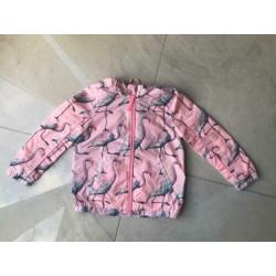 Noppies zomerjas roze flamingo maat 104