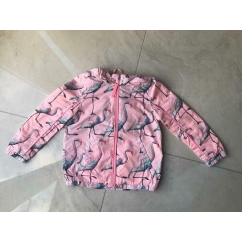 Noppies zomerjas roze flamingo maat 104