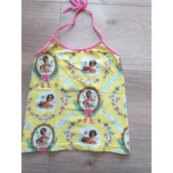 Super leuke haltertops mt 110 (3x)