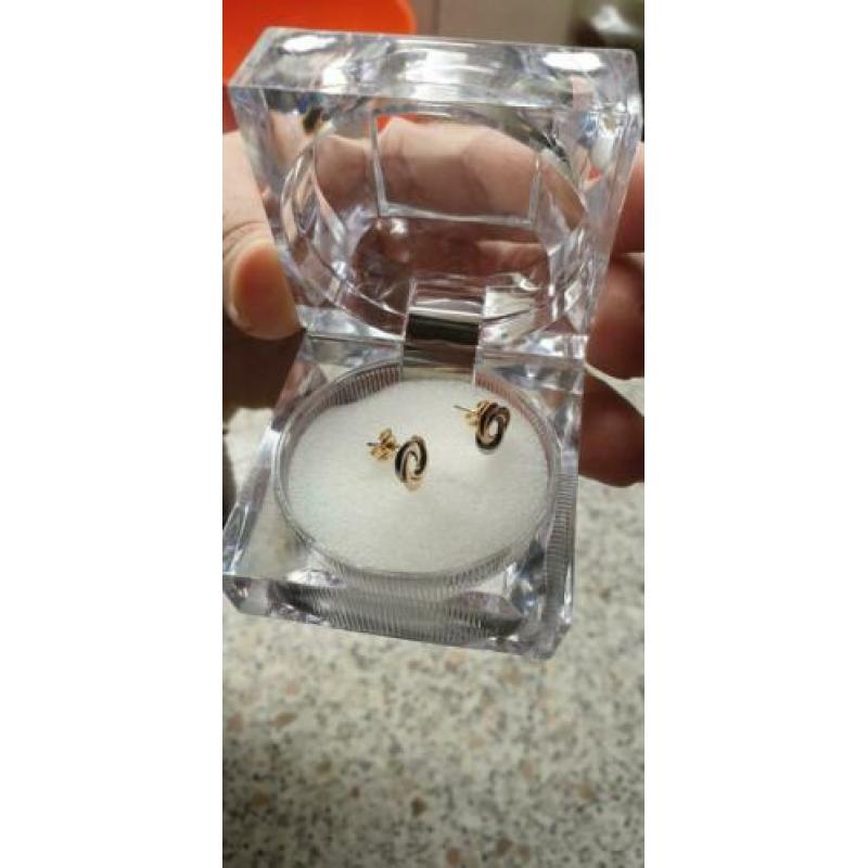 14karaat oorbellen