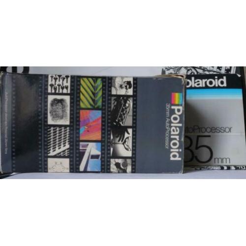 Polaroid Autoprocessor 35mm film Developing Tank