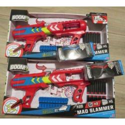 Boomco foampijltjes Mad Slammer met magazijn