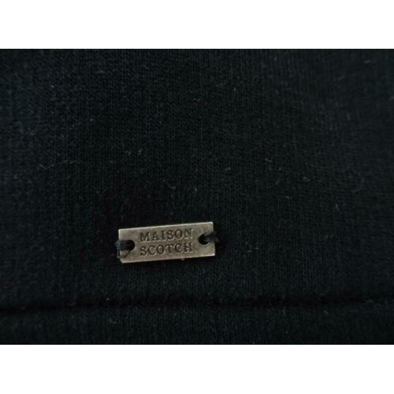 Maison Scotch Soda biker vest trui jack hoodie 40 3