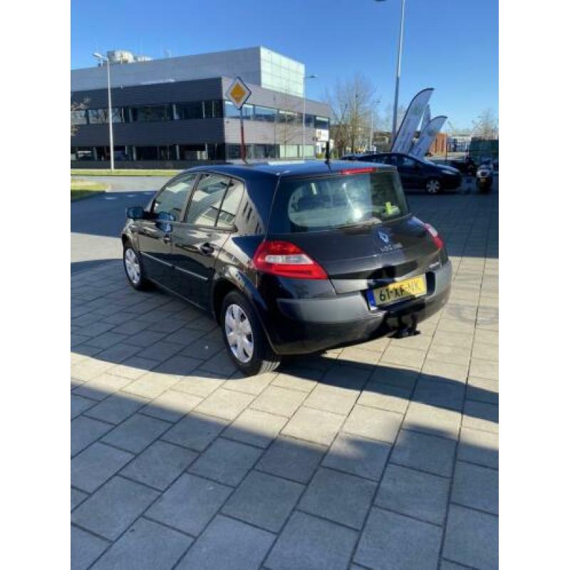 Renault Megane 1.5 DCI 78KW 2007 Zwart