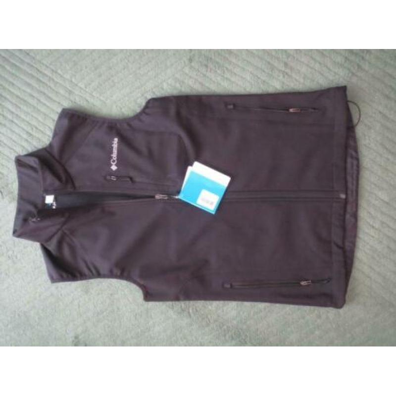 Columbia cascade ridge vest black 2018