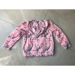 Noppies zomerjas roze flamingo maat 104