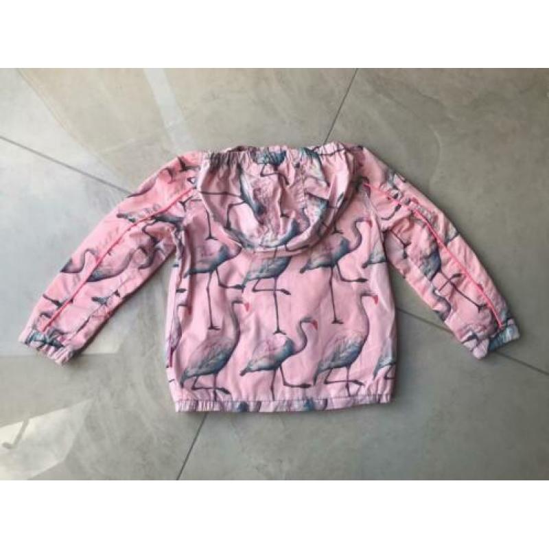 Noppies zomerjas roze flamingo maat 104