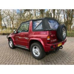 Suzuki VITARA VITARA CABRIO JLX1.6-16V Nw apk,Elec-pakket 28