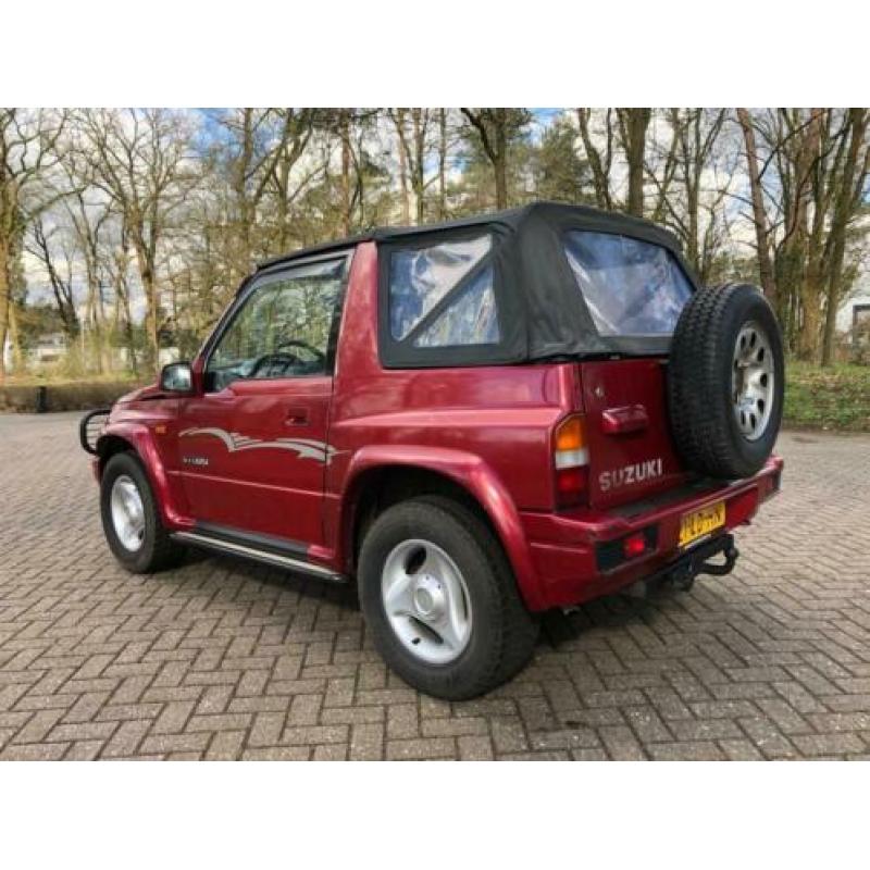 Suzuki VITARA VITARA CABRIO JLX1.6-16V Nw apk,Elec-pakket 28