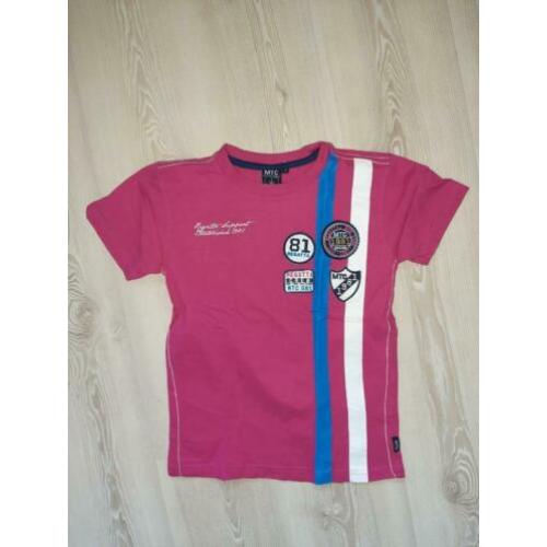 Shoeby Fashion jongens roze shirt 140
