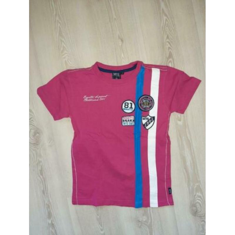 Shoeby Fashion jongens roze shirt 140