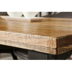 eetkamertafel mango hout 160 cm VOORRAAD