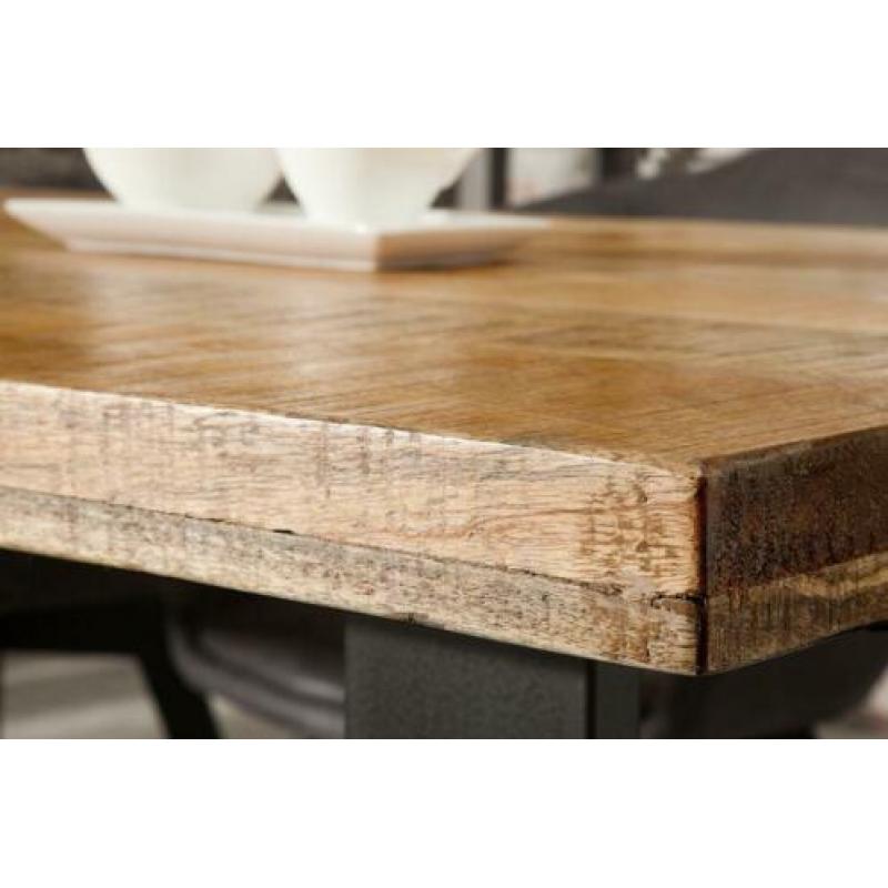 eetkamertafel mango hout 160 cm VOORRAAD