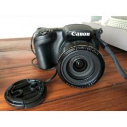 Canon powershot sx 432 met sd kaart en tas