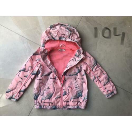 Noppies zomerjas roze flamingo maat 104