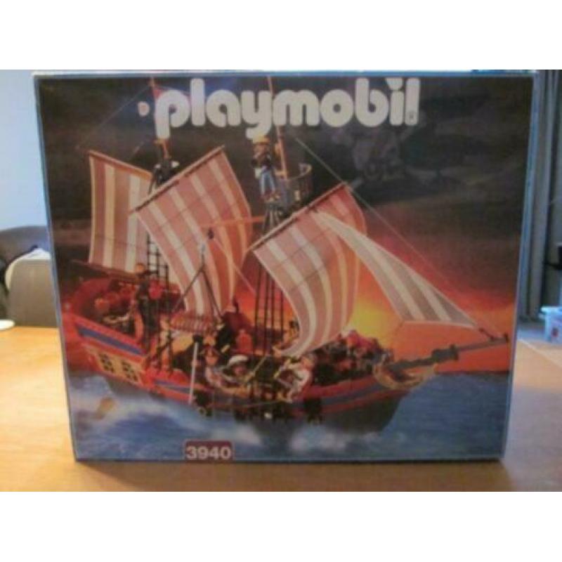 Playmobiel Piratenschip 3940