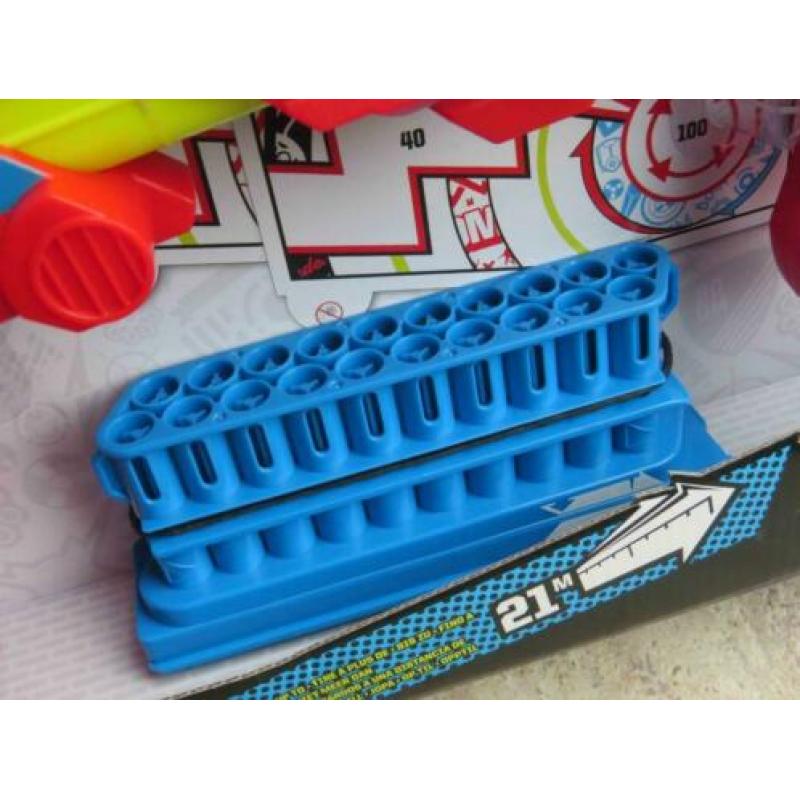 Boomco foampijltjes Mad Slammer met magazijn