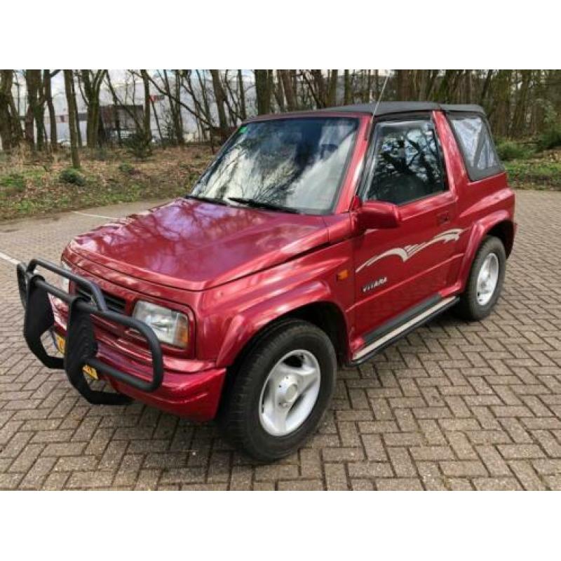 Suzuki VITARA VITARA CABRIO JLX1.6-16V Nw apk,Elec-pakket 28
