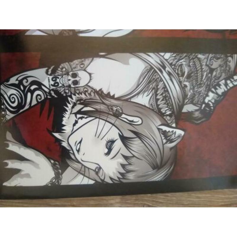 Poster monster girls/ animal girls Japan