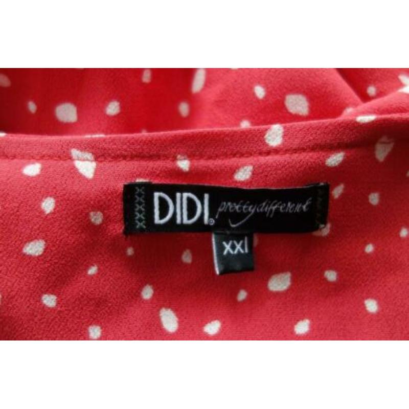 prachtige wikkel jurk van didi