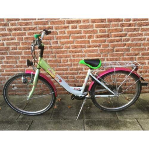 Mooie nette 24 inch Girls Fun meisjesfiets