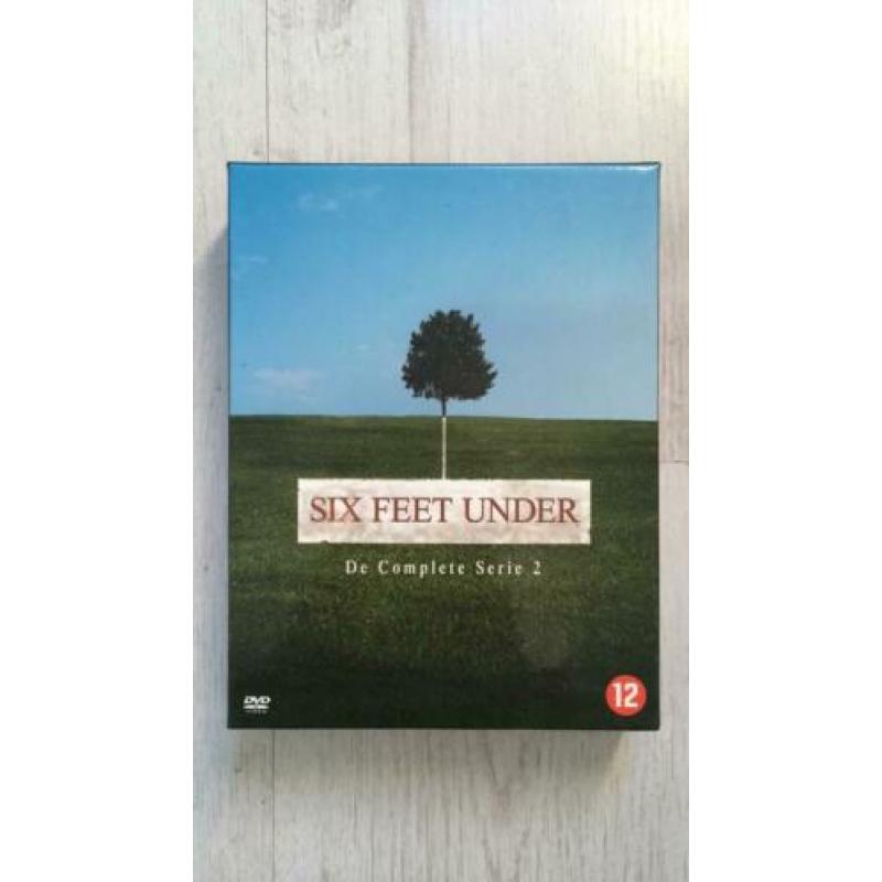 Six Feet Under Seizoen 1 & 2