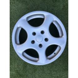 Twee caravan lm velgen 5 x 112 et 35