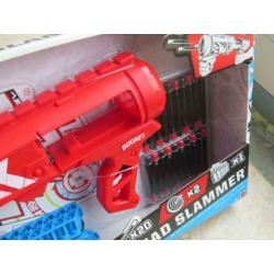 Boomco foampijltjes Mad Slammer met magazijn