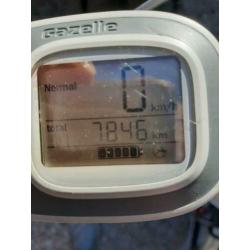 Zeer mooie gazelle elektrische fiets