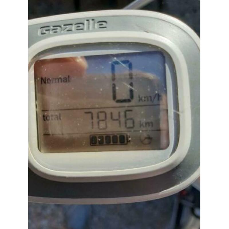 Zeer mooie gazelle elektrische fiets
