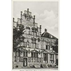 Partij veere schotsche huis campveerse toren waterput