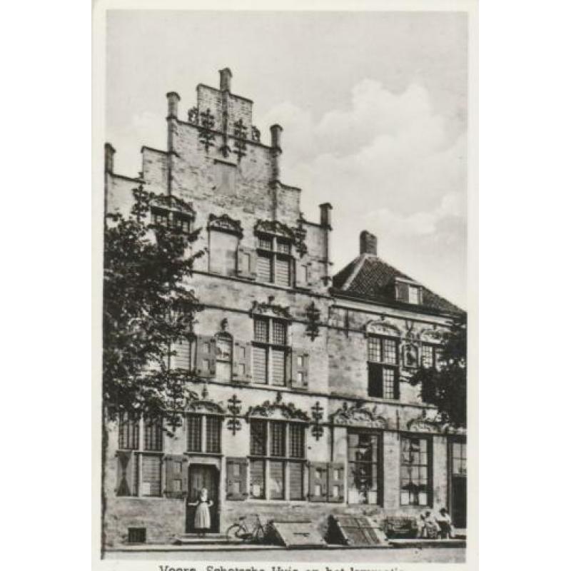 Partij veere schotsche huis campveerse toren waterput