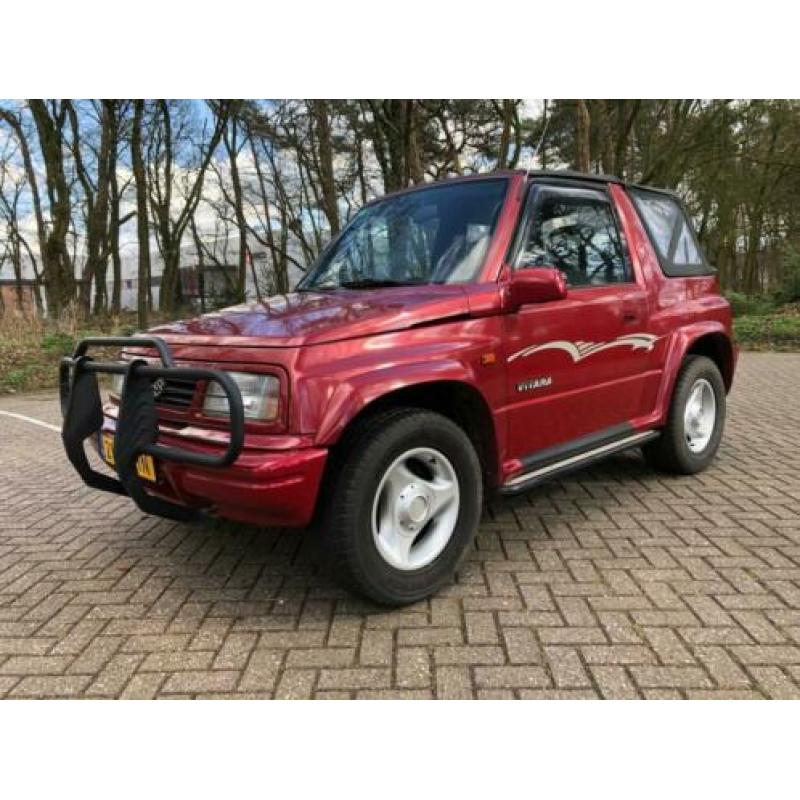 Suzuki VITARA VITARA CABRIO JLX1.6-16V Nw apk,Elec-pakket 28