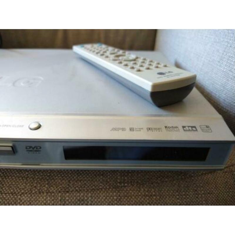 lg dvd speler DV8900c