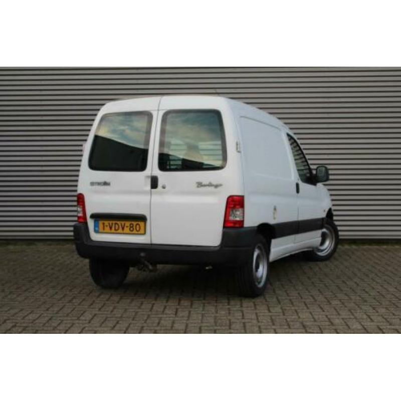 Citroen Berlingo 1.6 HDI 600 First Trekhaak, Marge,2009,Radi