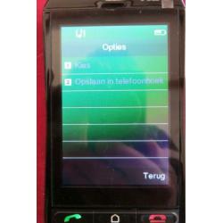 Senioren mobiel sos functie AEG