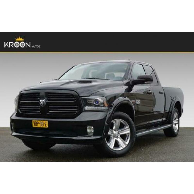 Dodge Ram 1500 5.7 V8 Quad Cab 4x4 Sport Lease € 599,- p/mnd
