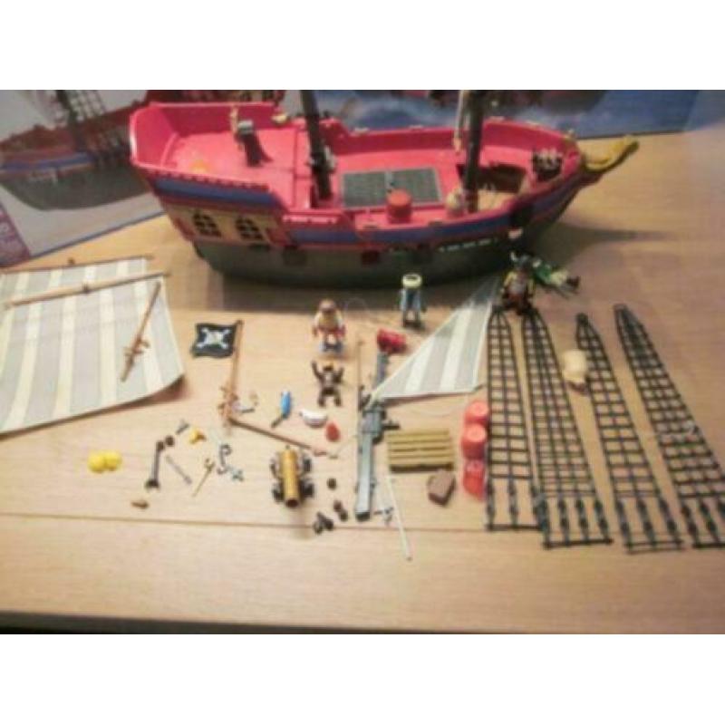Playmobiel Piratenschip 3940