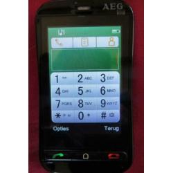 Senioren mobiel sos functie AEG