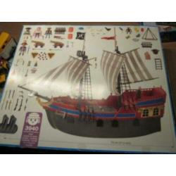 Playmobiel Piratenschip 3940